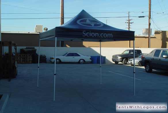 10 x 10 Pop Up Tent - Scion